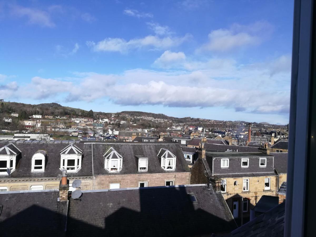 Hill View Studio Hawick Exterior foto
