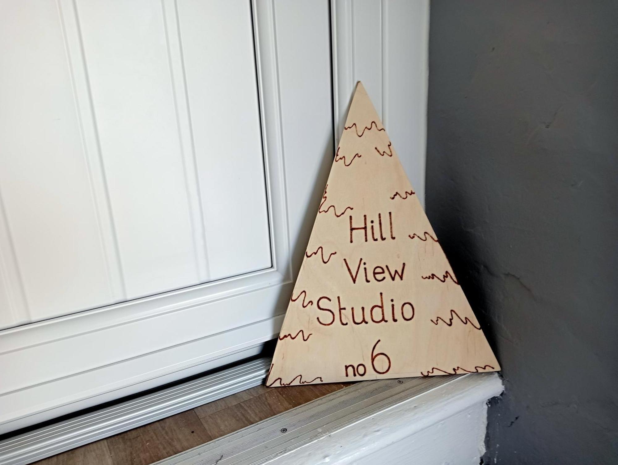 Hill View Studio Hawick Exterior foto